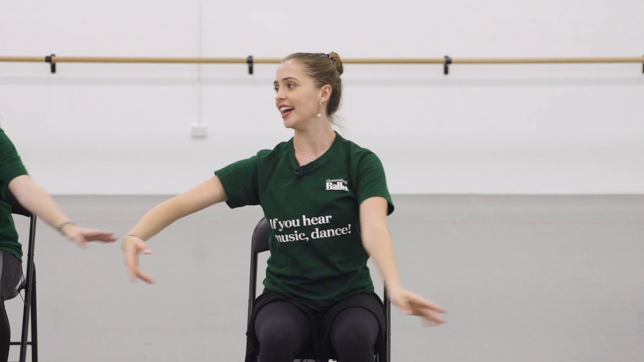 Seated Dance for Parkinson’s Exercises