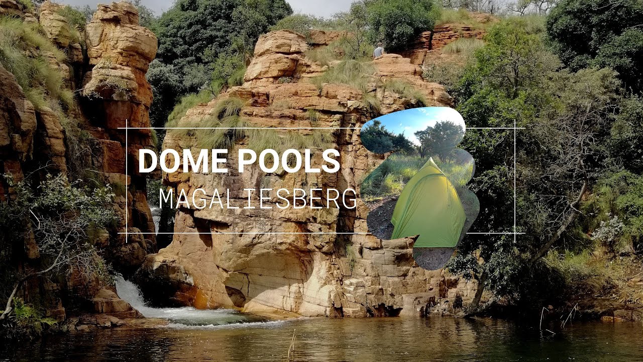 Dome Pools Magaliesberg Overnight Hike - South Africa