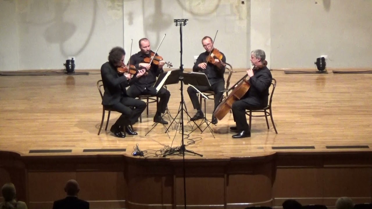 GRIEG - String Quartet Op. 27 - ZAGREB QUARTET
