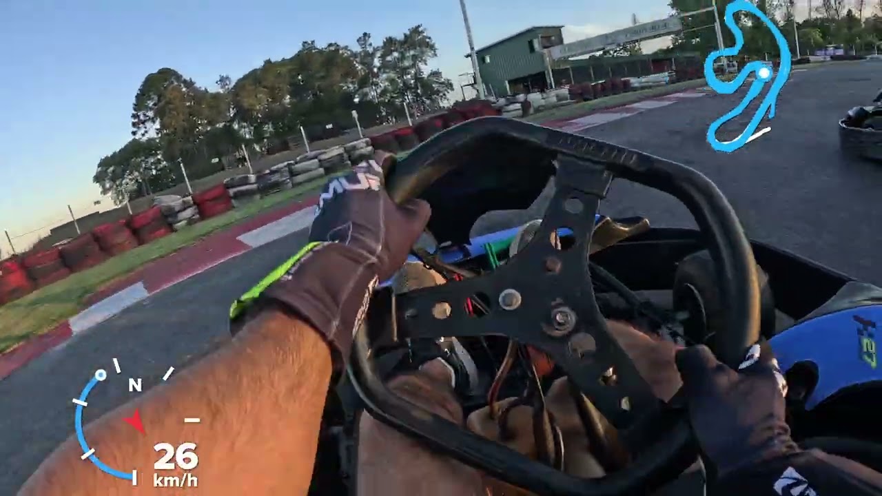 Qualy + Carrera 3 160cc | Karting 27