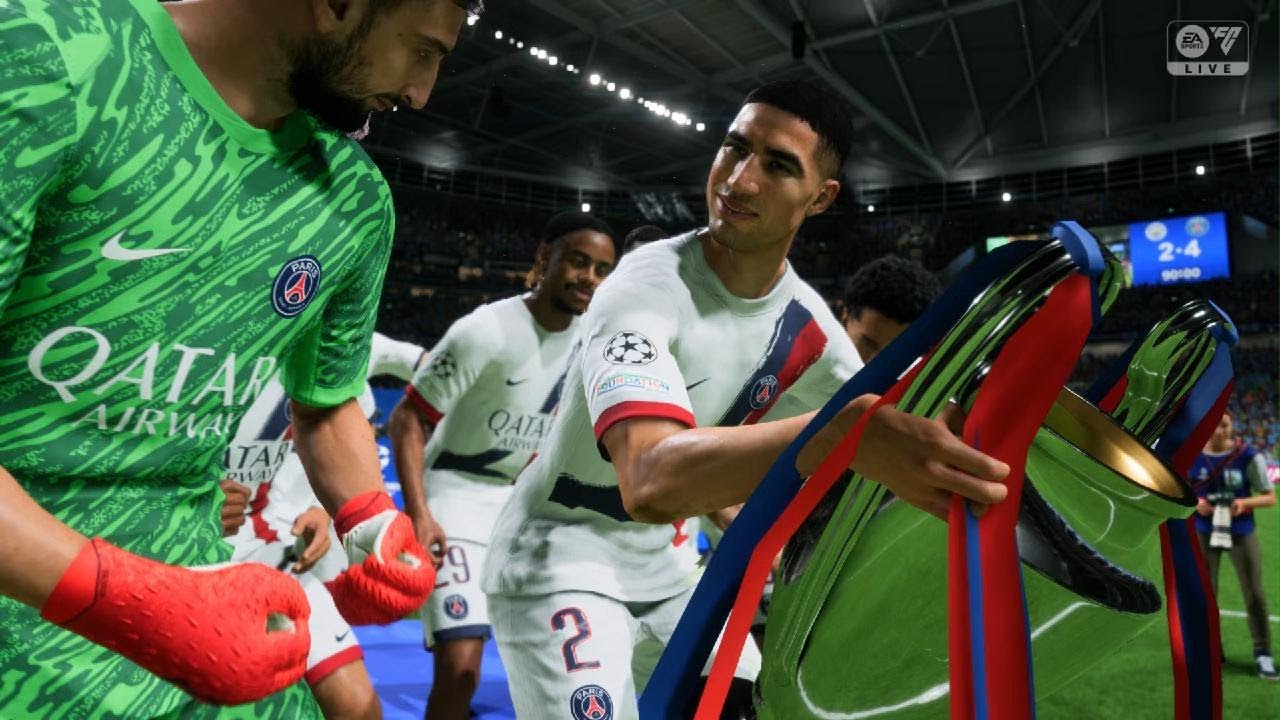 EA SPORTS FC 25 I Man City x PSG I Final Champions League I Gameplay