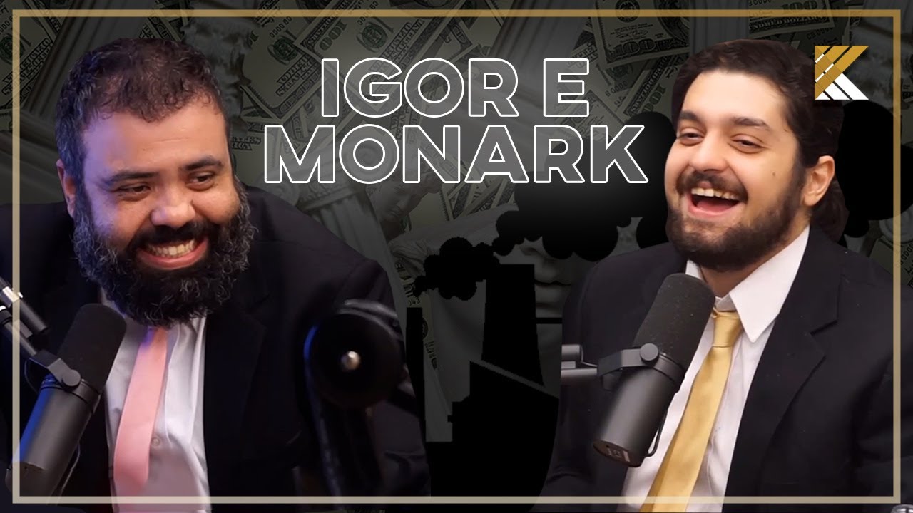 IGOR E MONARK - Kritike Podcast #01 - parte1