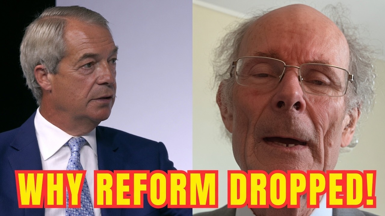 Sir John Curtice Explains Reform's Fall In Support!