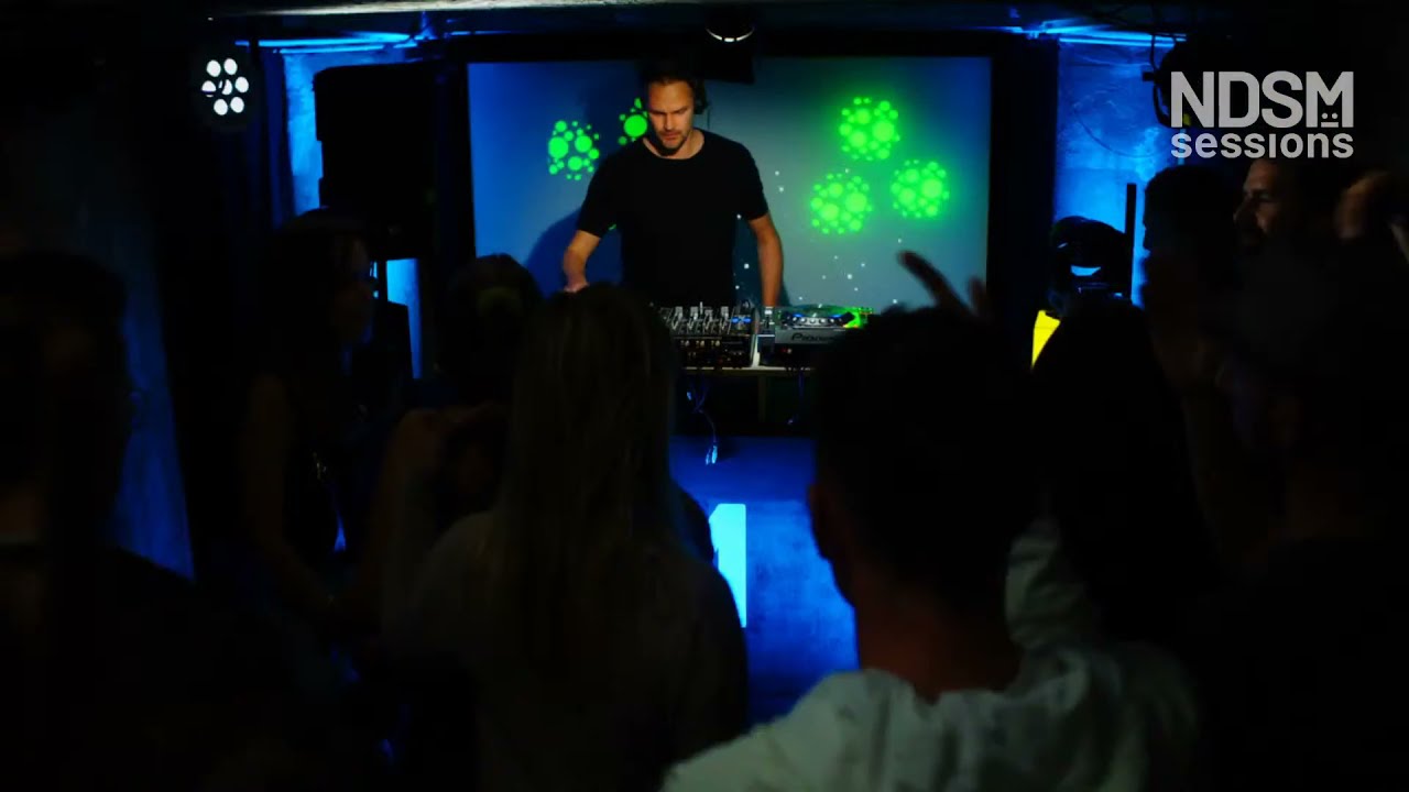 Man With No Shadow | ADE 2021 | Silver Moon x NDSM Sessions