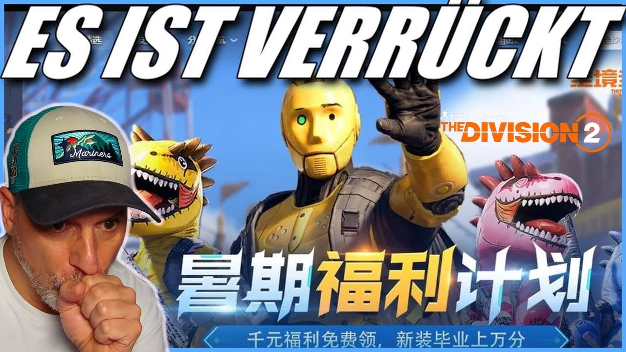 The Division 2 - Chinesische Version Pay to Win immer verrückter 🙈