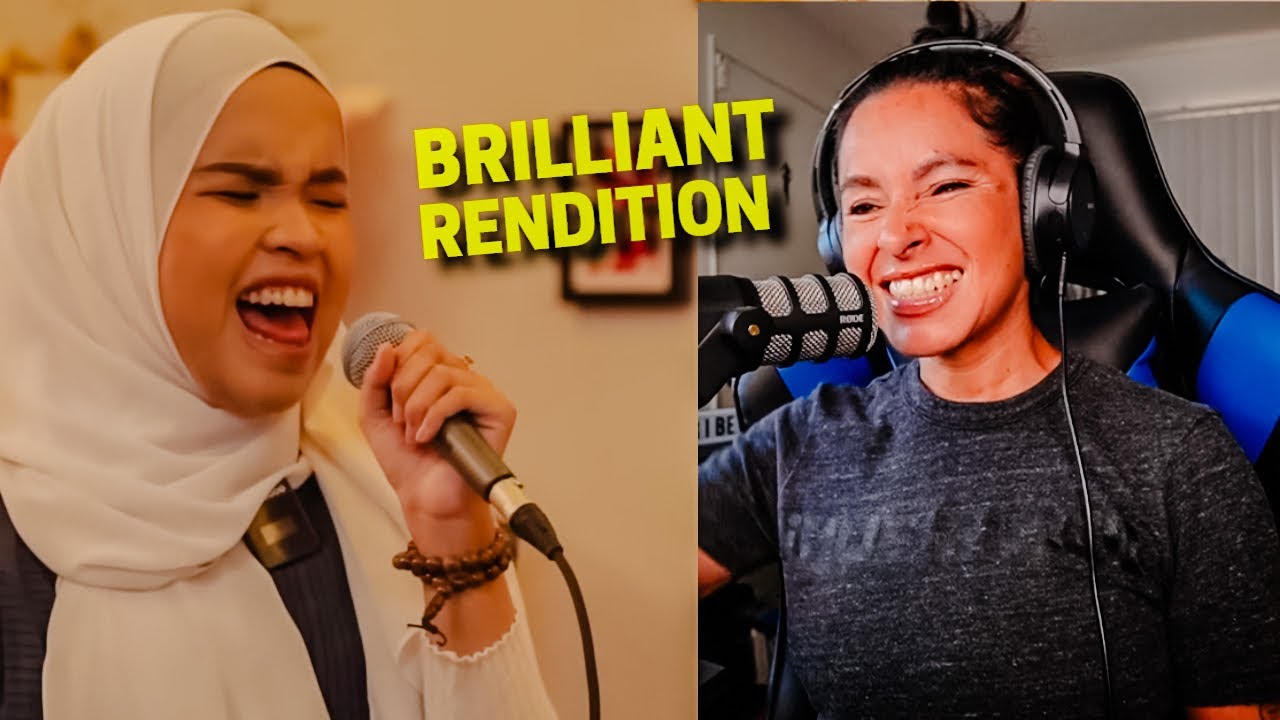 PUTRI ARIANI ft. DWIKI DARMAWAN - OVER THE RAINBOW (кавер) // LATINA REACTS