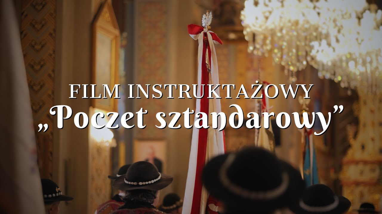 Film instruktażowy: Poczet Sztandarowy