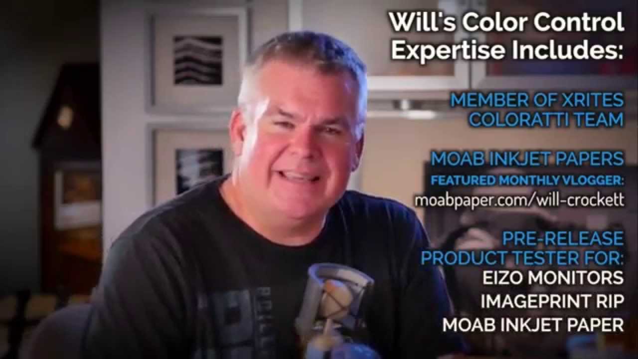 Will Crockett - Should You Shoot sRGB or AdobeRGB?