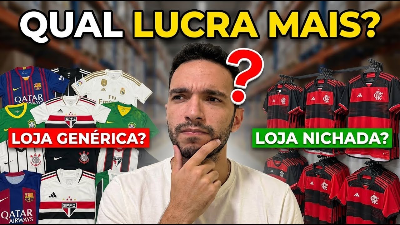Loja Nichada Brasil vs. Loja Genérica: Qual Dá Mais Lucro de Verdade? 🛍️💸 #123