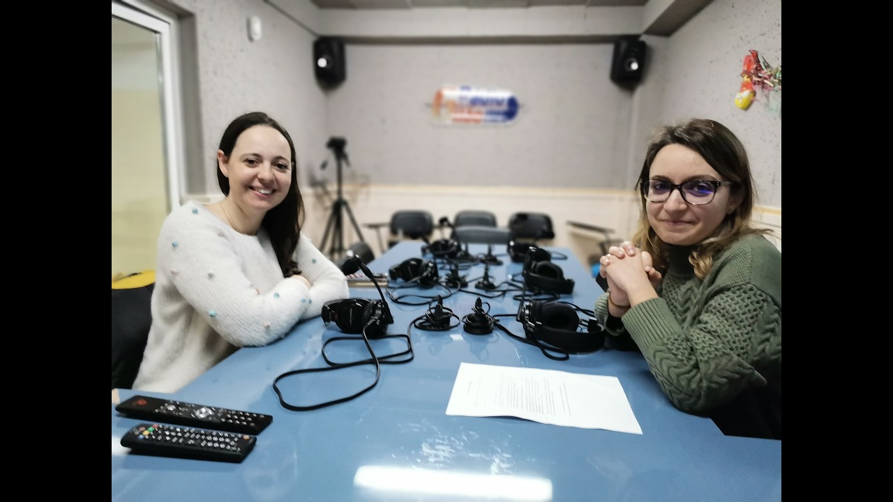 P'la sua Rica Saúde – Programa Aprender a Cuidar - Enfermeiras Sónia Reis e Vânia Fernandes