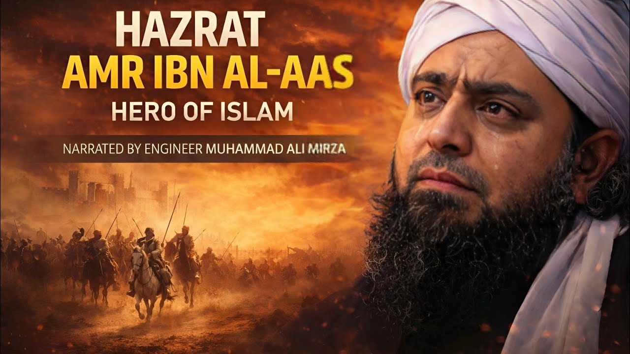 Hazrat Amr ibn al-Aas (RA) | The Strategist Who Changed Islamic History|by EMAM|