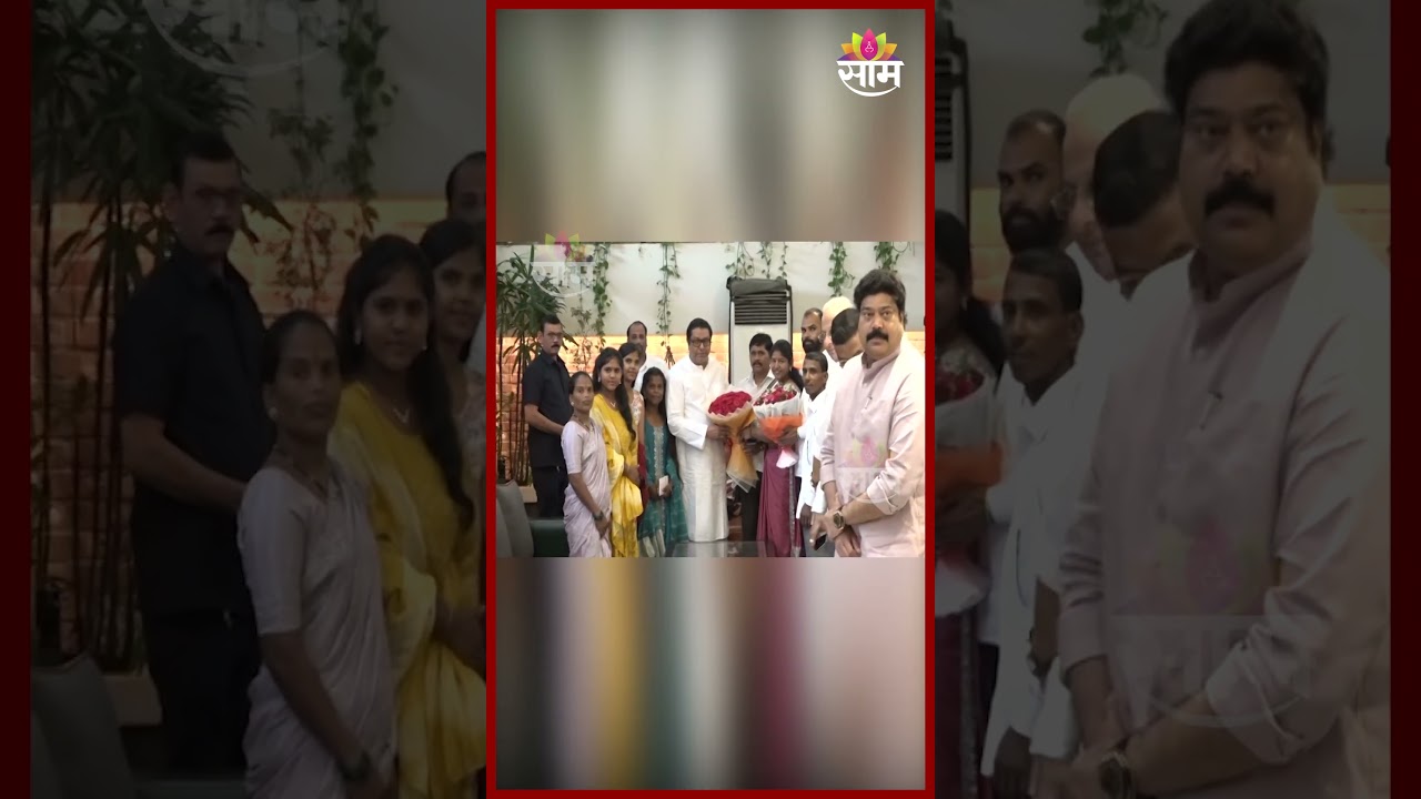 रायगडच्या रिपोर्टर विद्यार्थिनी थेट राज ठाकरेंना भेटल्या..  Gen Report Students Meet Raj Thackeray