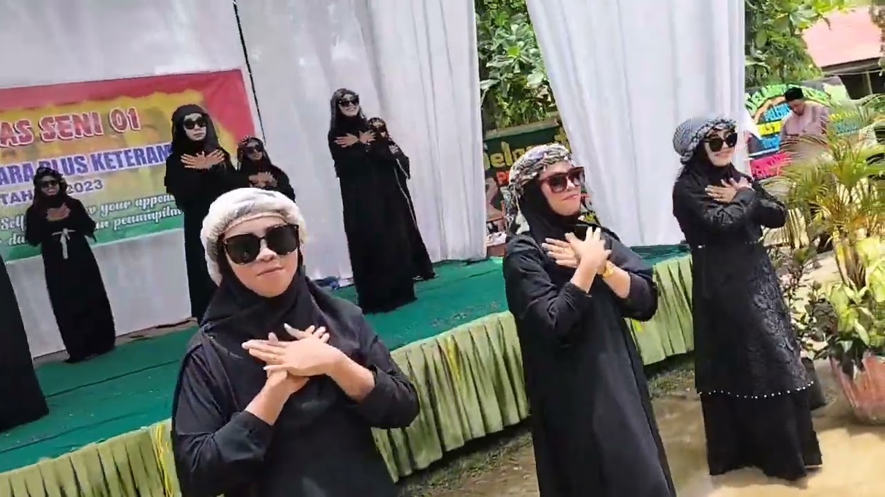 Arabic Dance MAN 1 Aceh Utara