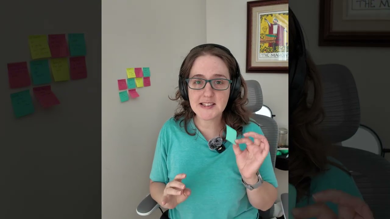 Read My Post-it Wall With Me