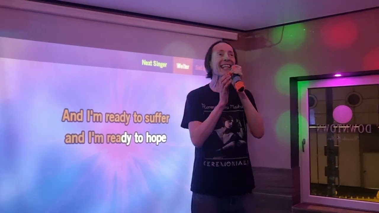 Christian sings 