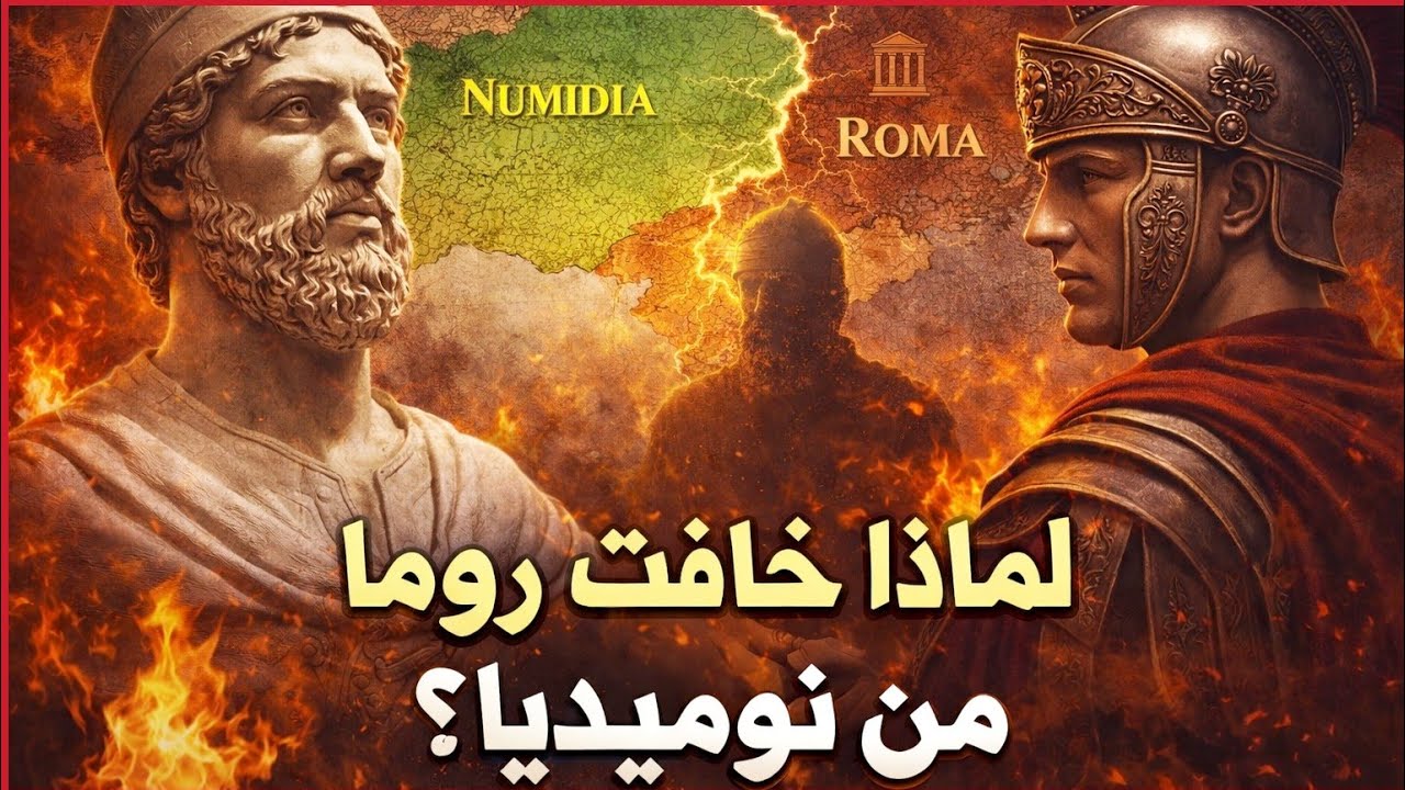 مملكة نوميديا: الدولة الأمازيغية التي تحدّت قرطاج وروما