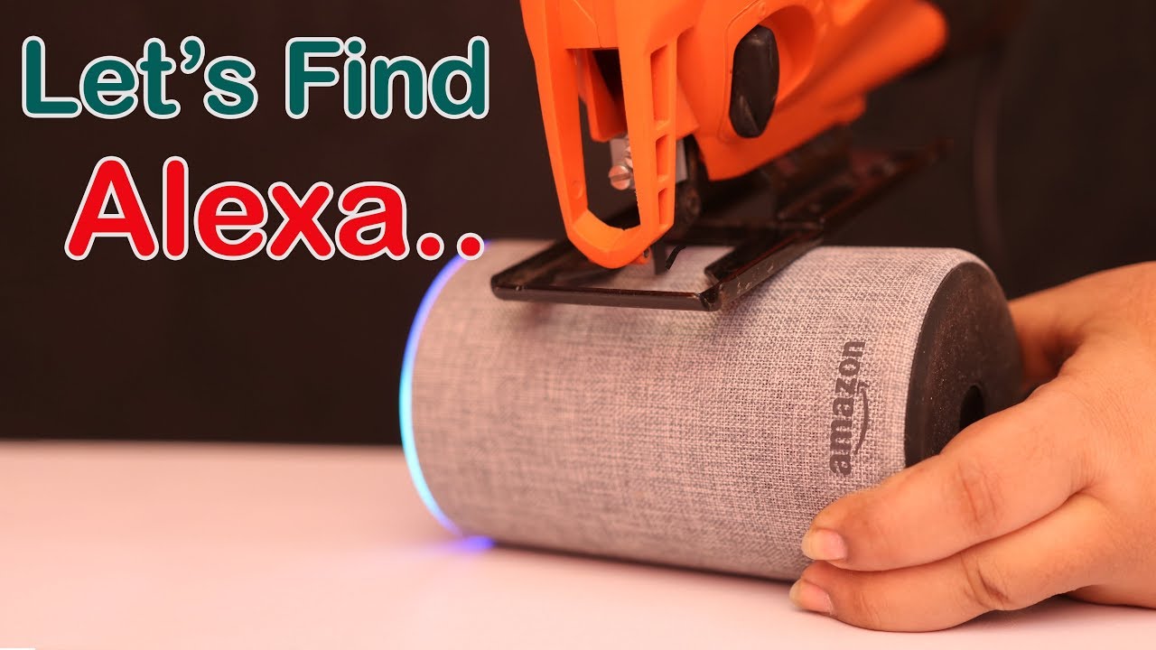 Что внутри Amazon Echo — Разборка — Давайте найдём Alexa
