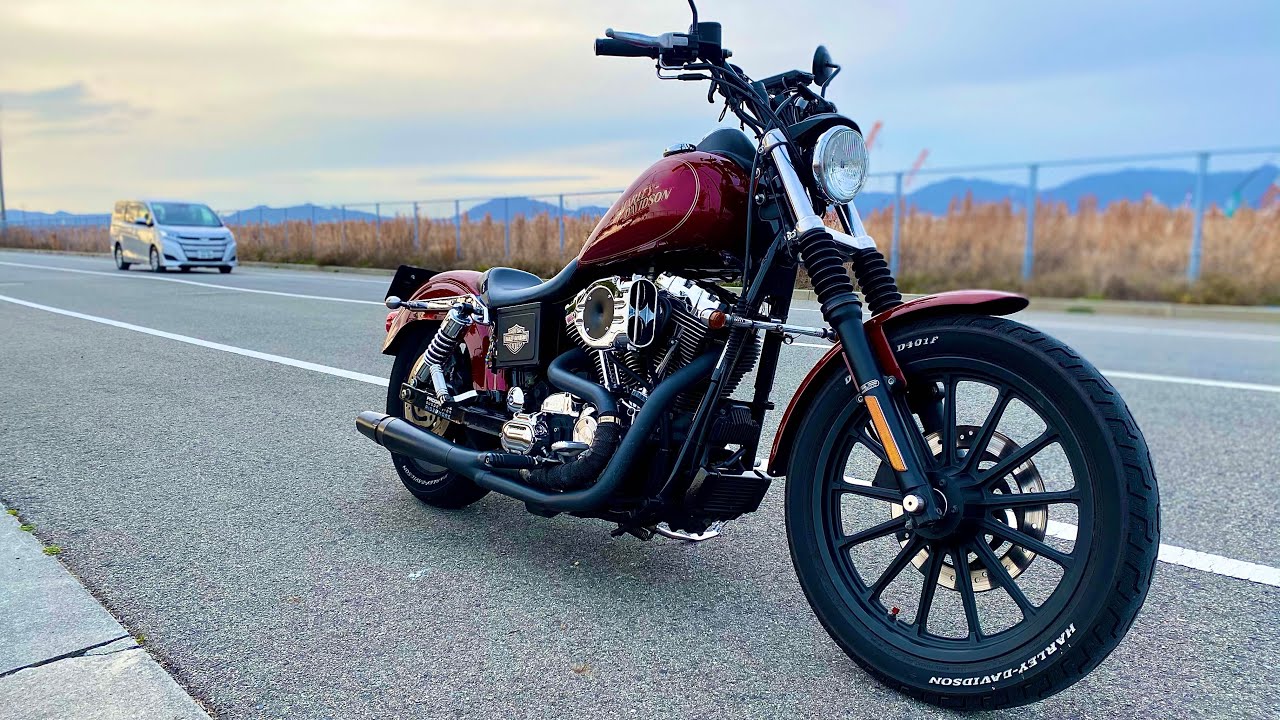 Harley-Davidson FXDL1450 ダイナ ローライダー【カスタム紹介】3拍子