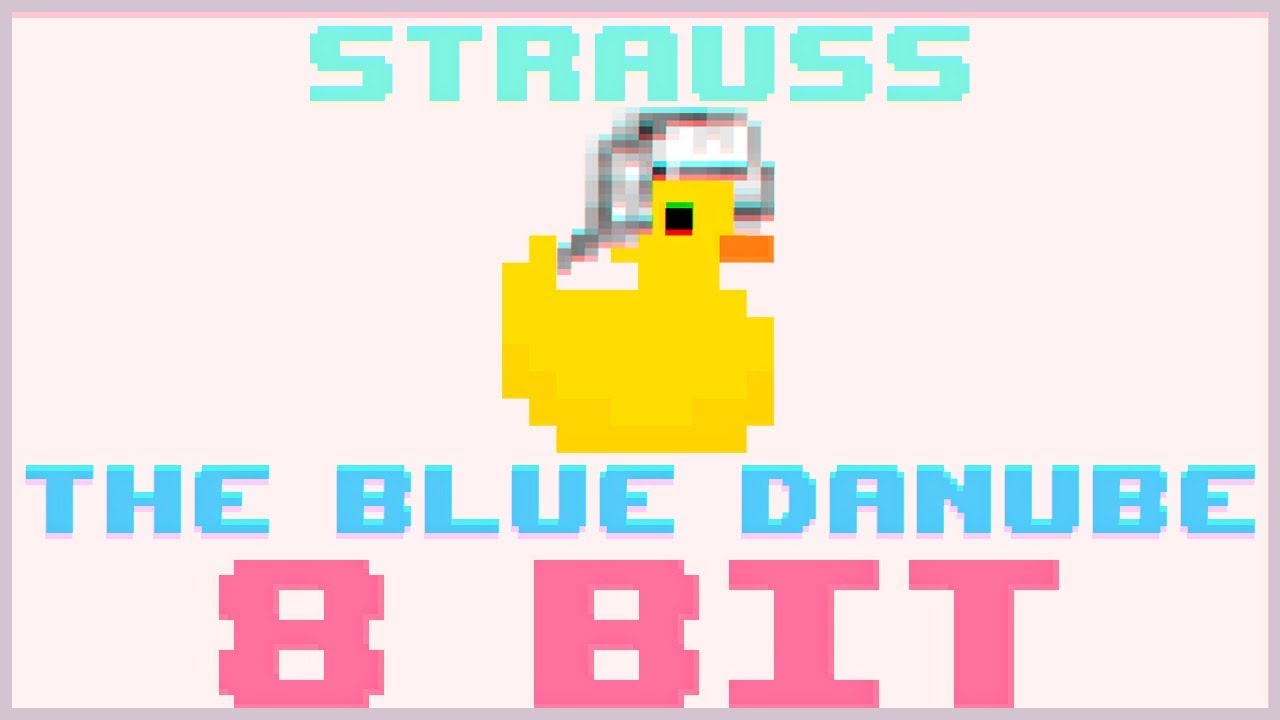 The Blue Danube|8 Bit Cover|Strauss| - BiTiDuck