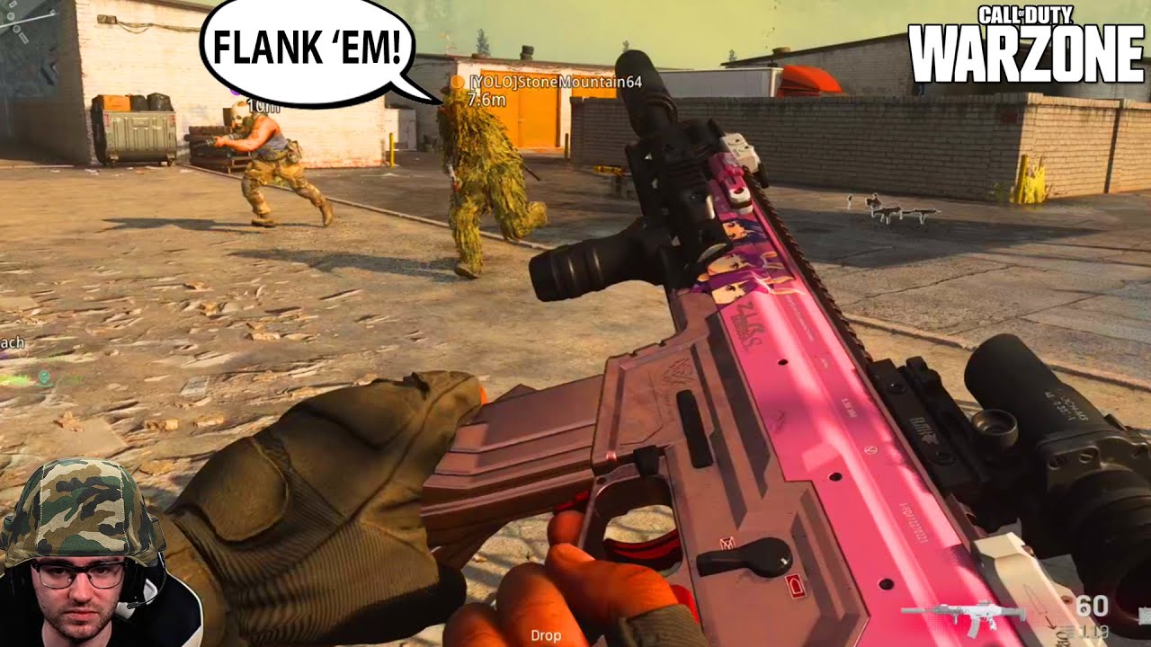 Playing Warzone WAY TOO SERIOUSLY!