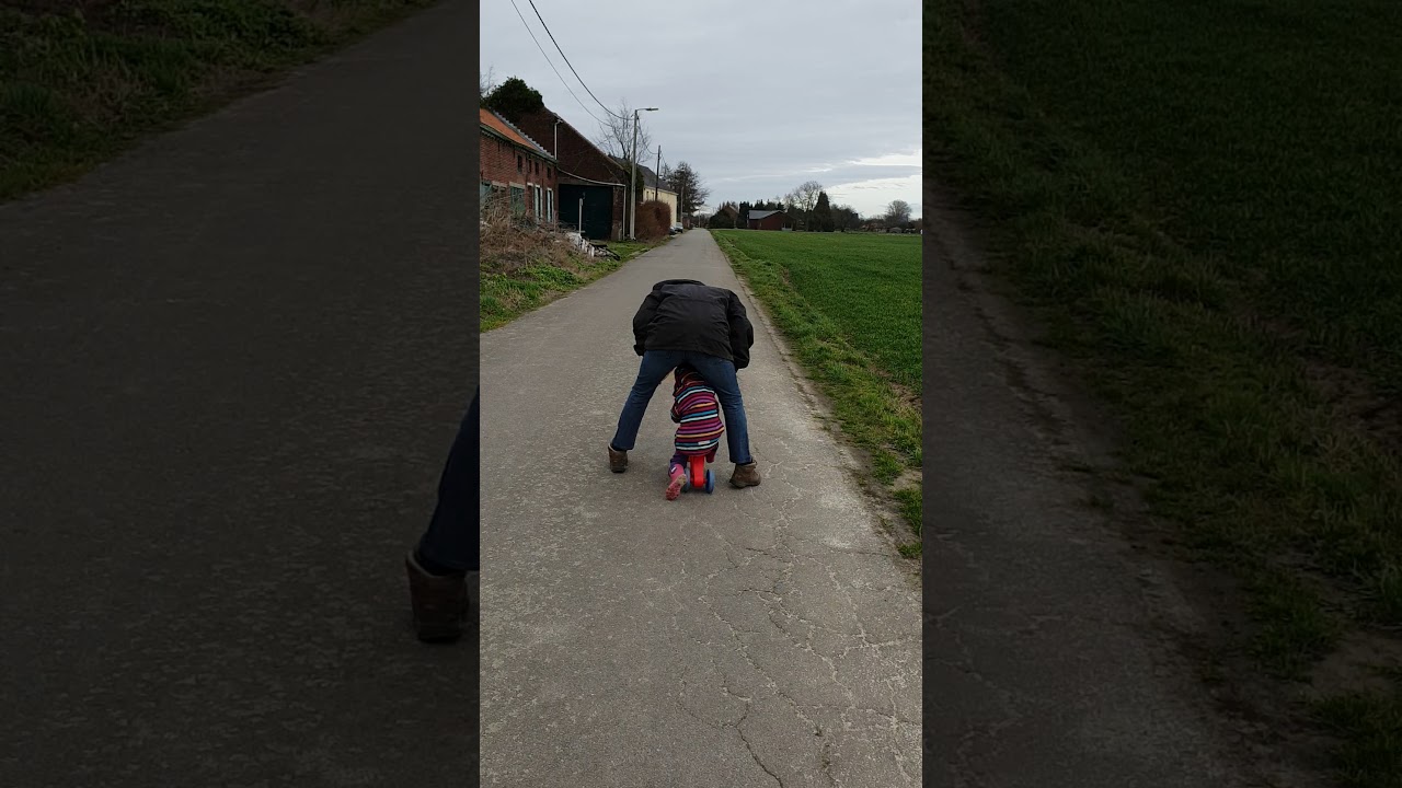 15-02-2020 La&iuml;s met de fiets.