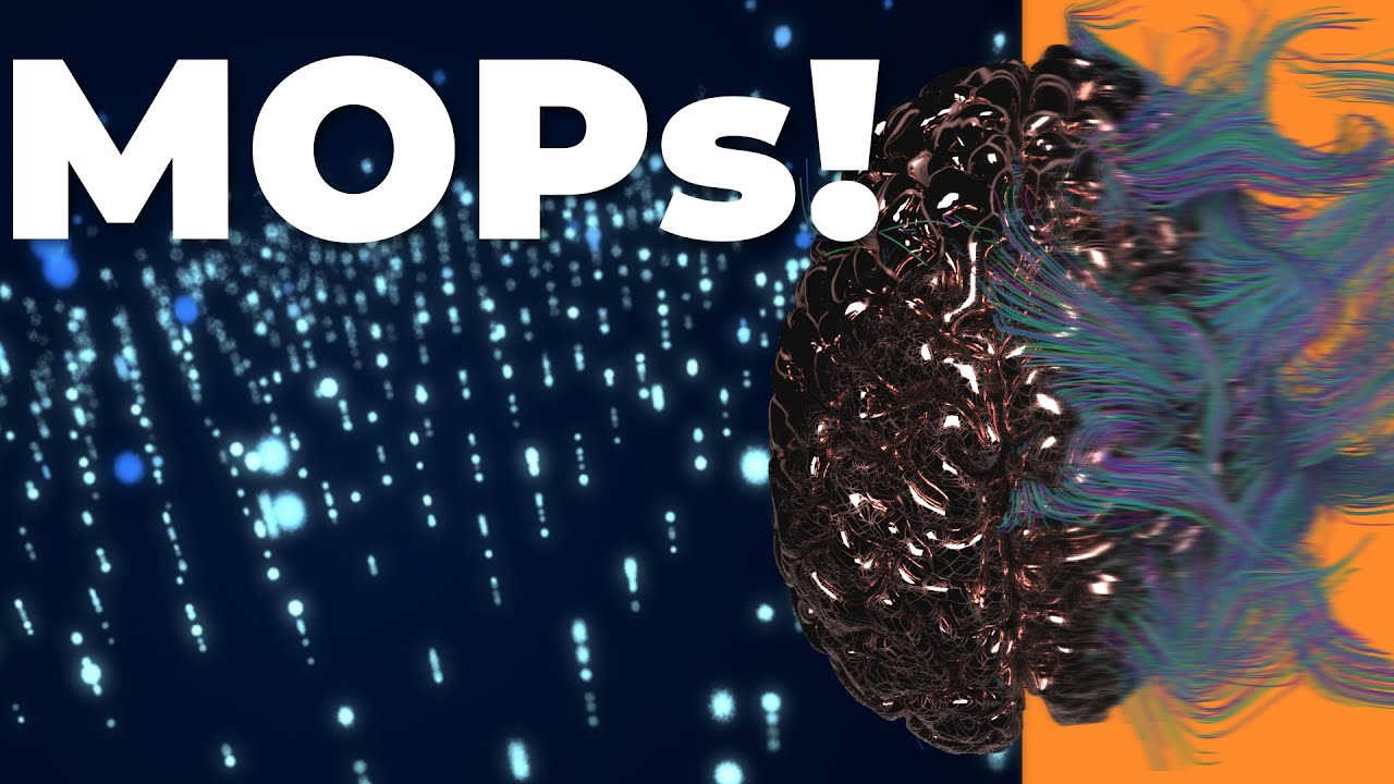 [TUT] Cinema 4D MoGraph in Houdini with MOPs!