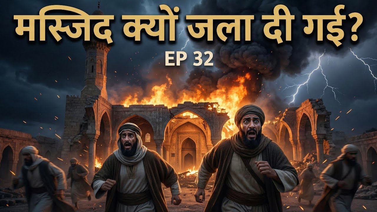 SEERATUNNABI – EP 32 | Masjid Kyun Jala Di Gayi? | Jung e Tabook 