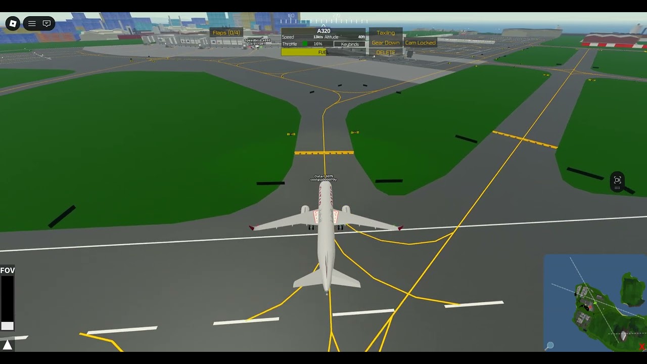 ME LANDING PLANE  [OUTDATED]
