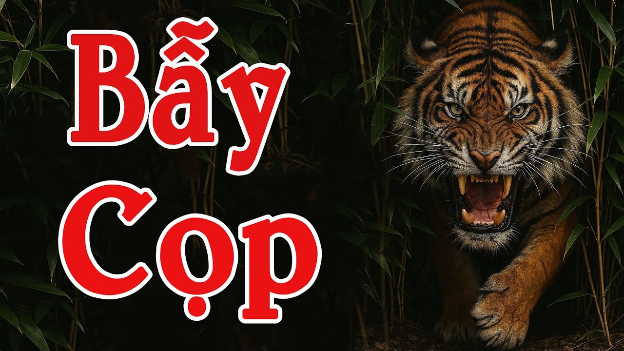 BẪY CỌP | Truyện Đường Rừng Về Hổ Ăn Thịt Người Ở Rừng U Minh | Kênh Truyện Xưa