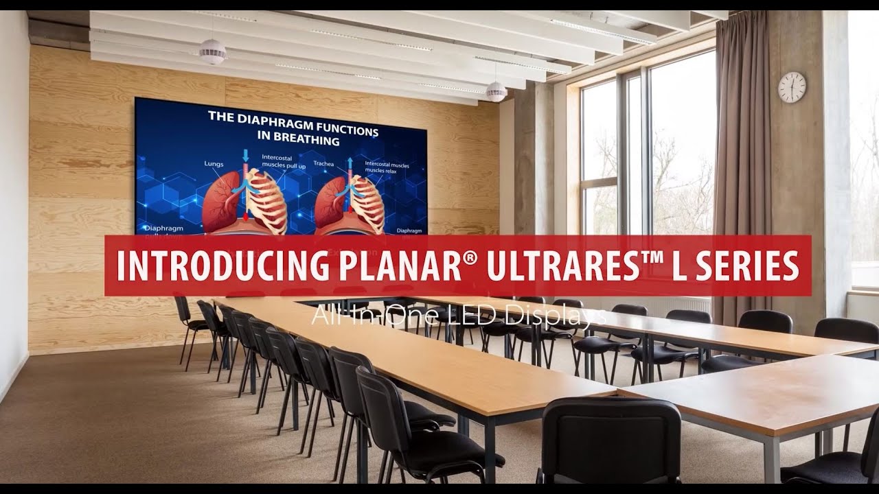 Planar UltraRes L Series Overview Video