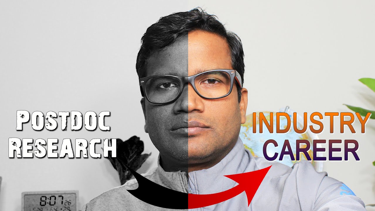 It Was Tough But I am Happy I Postdoc to Industry Transition I Santosh Bharti
