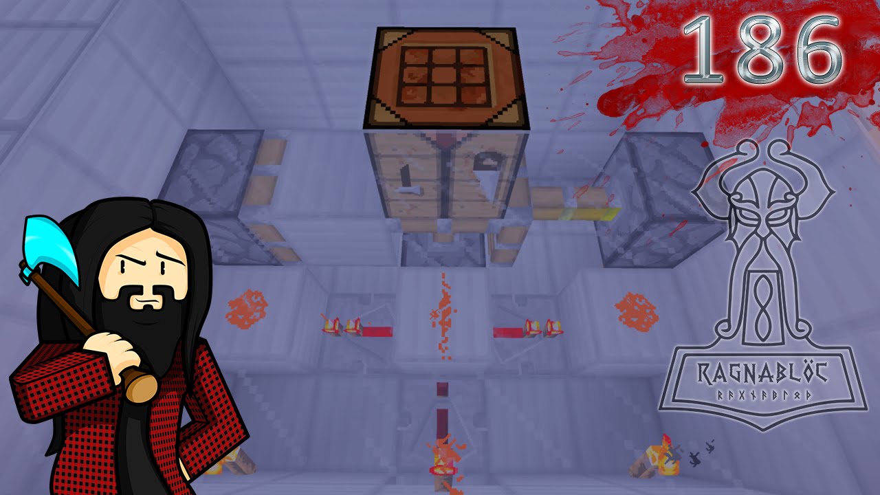 [Minecraft] Ragnabl&ouml;c II - #186 - Beronnar et d&eacute;but de la Guilde Redstone