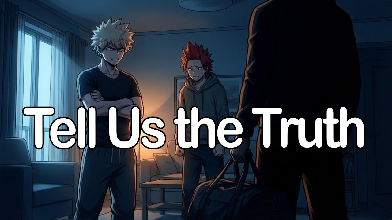 TELL US THE TRUTH. | They Think You’re Cheating (Kiribaku x Listener)