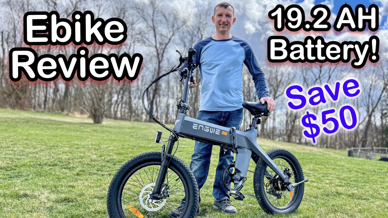 Engwe C20 Pro Ebike Review ~ How good is this Ebike for under $1,000.