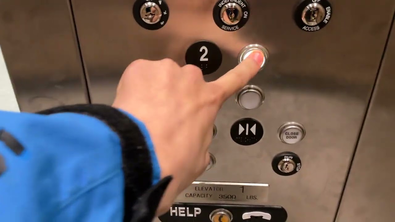ThyssenKrupp Hydraulic Elevator At Tri Valley South Dakota High School
