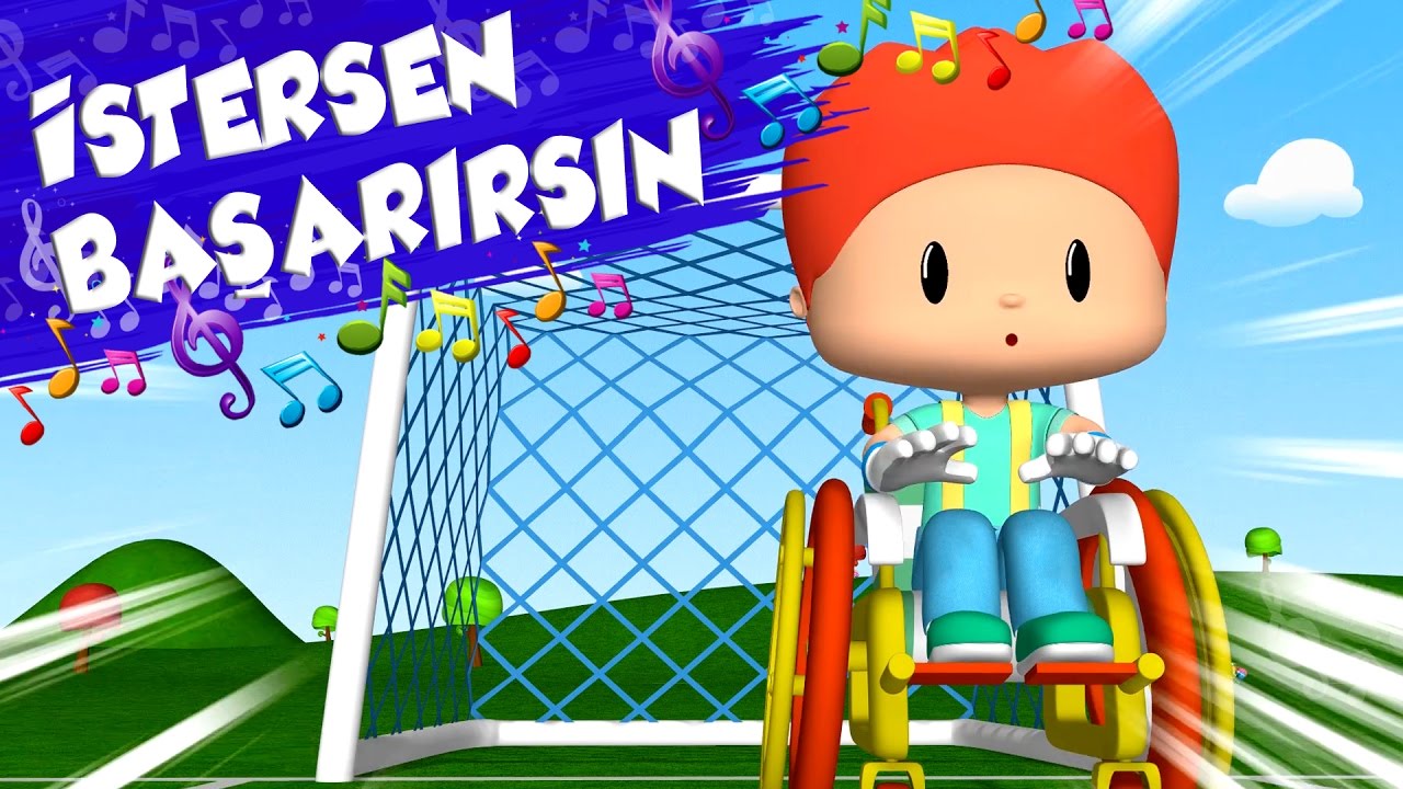 Pepee &Ccedil;ocuk Şarkıları - İstersen Başarırsın - D&uuml;şyeri
