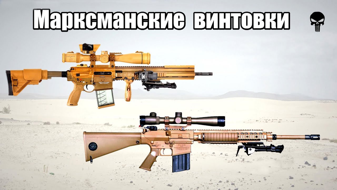 Топ 10 марксманских винтовок мира