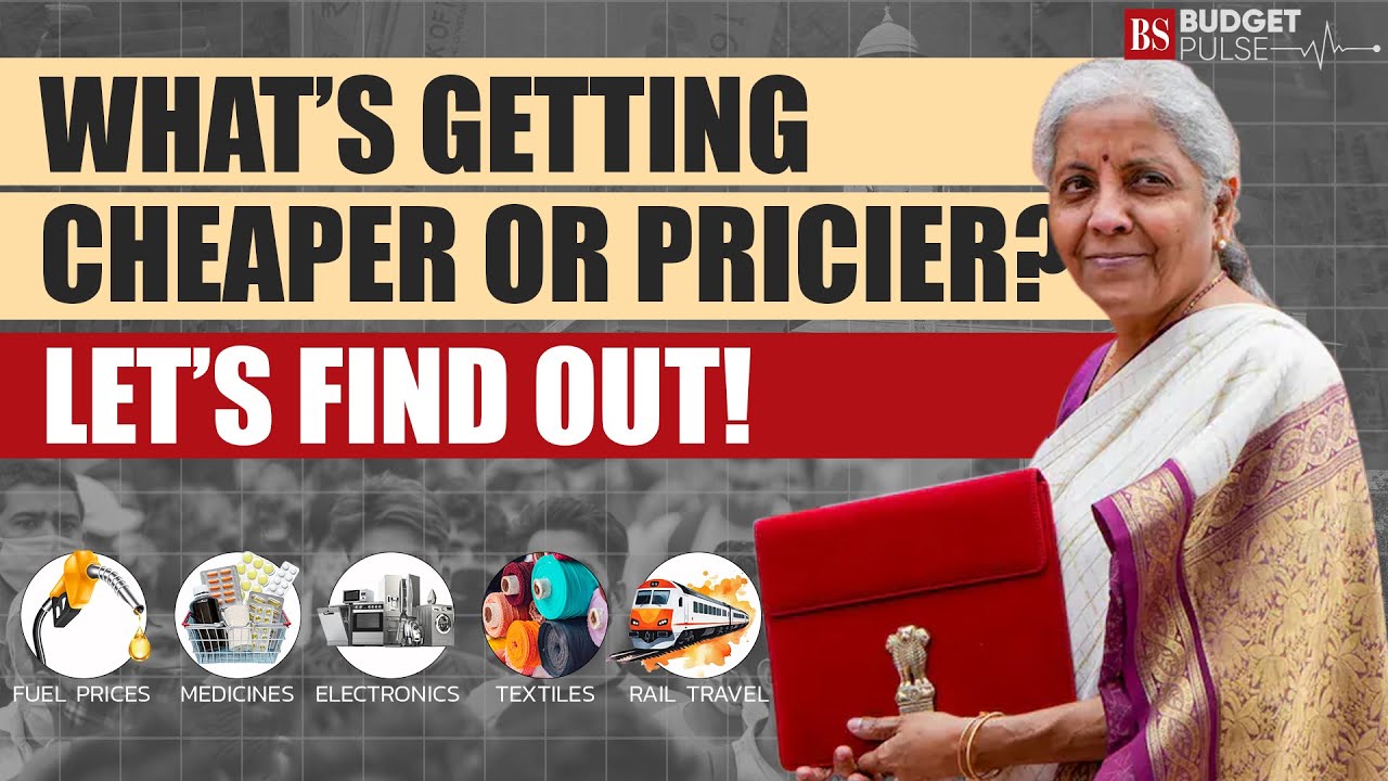 Union Budget 2025 - What’s Getting Cheaper or Pricier? Let’s Find Out! | Budget session live | Tax
