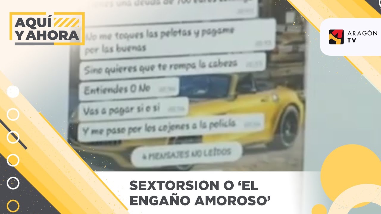 57 detenidos por 'sextorsion' en Zaragoza