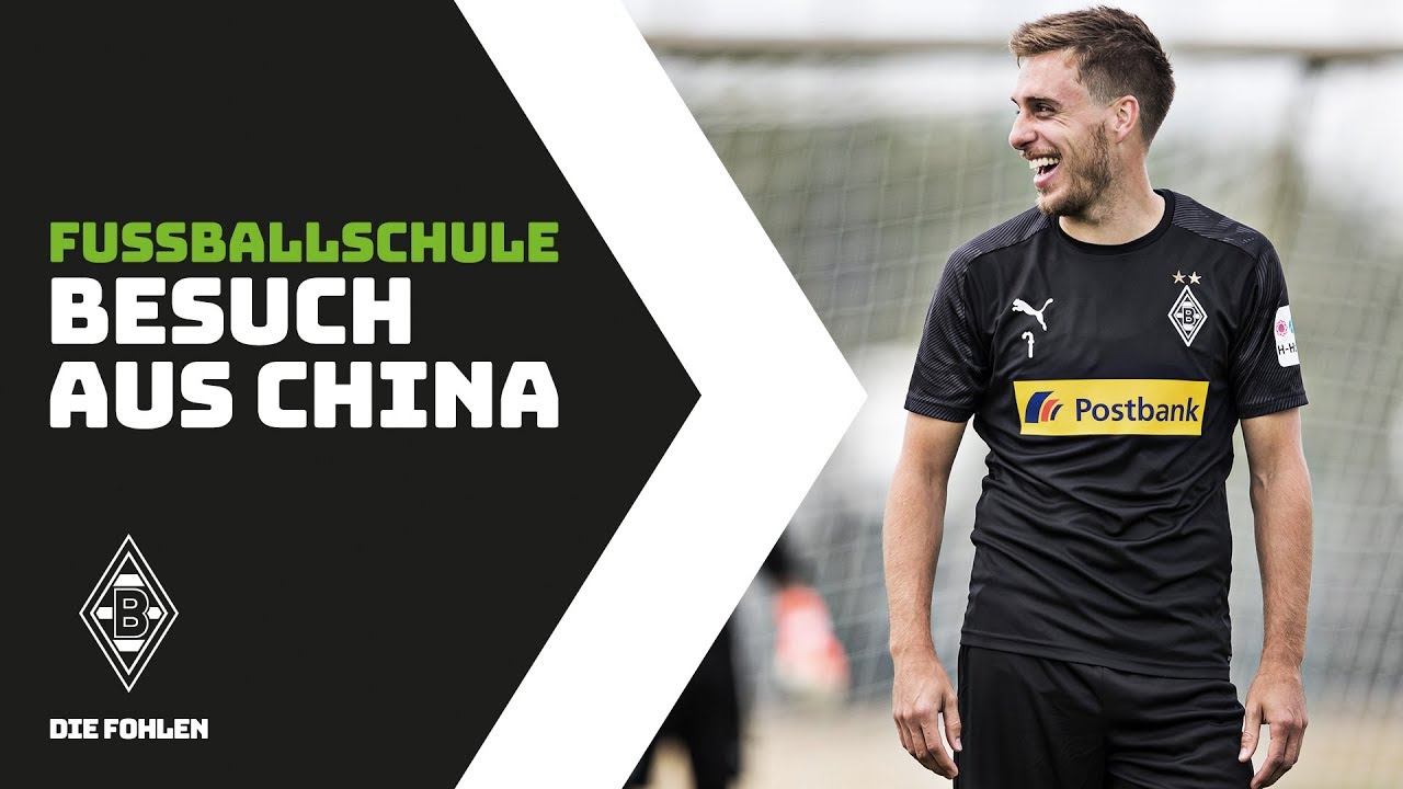 Kinder aus China besuchen den BORUSSIA-PARK | 3. September 2019