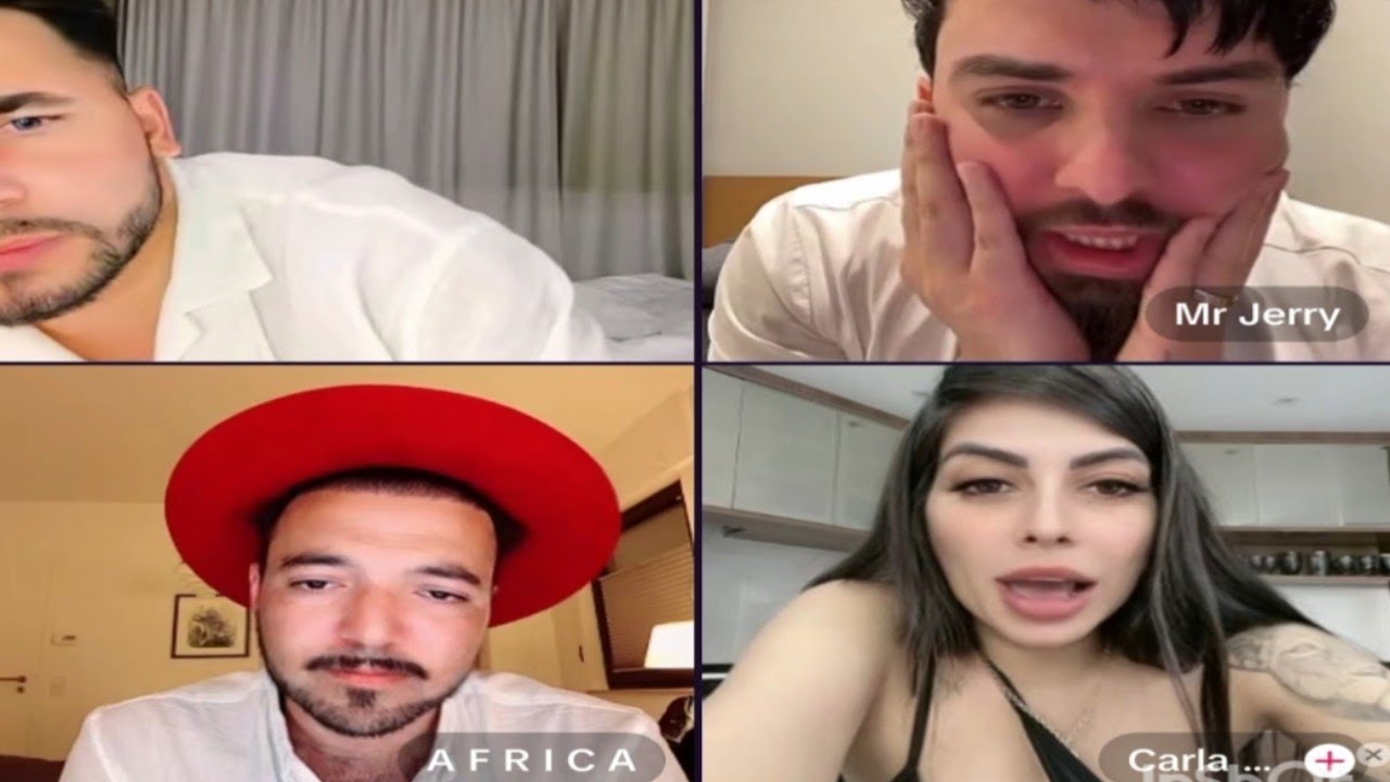waliullah funny tik tok live with Jerry #africa#reshma #faisal#kinat#aksa