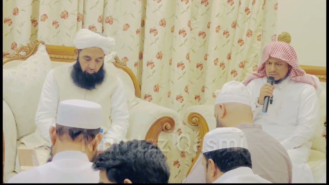 متکلم اسلام حضرت مولانا الیاس گھمن صاحب حفظہ اللہ کی مجلس خاصہ میں تلاوت بصوت الشیخ ممتاز خان قاسمی