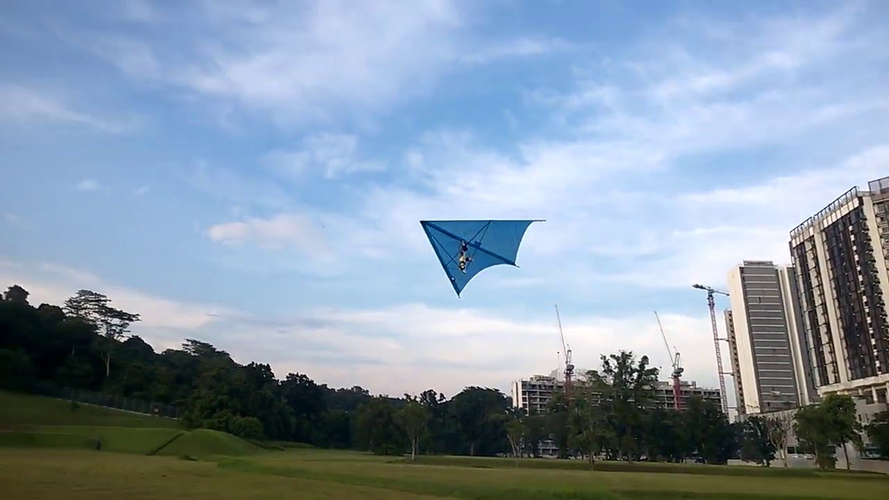 RC Electric Hang Glider