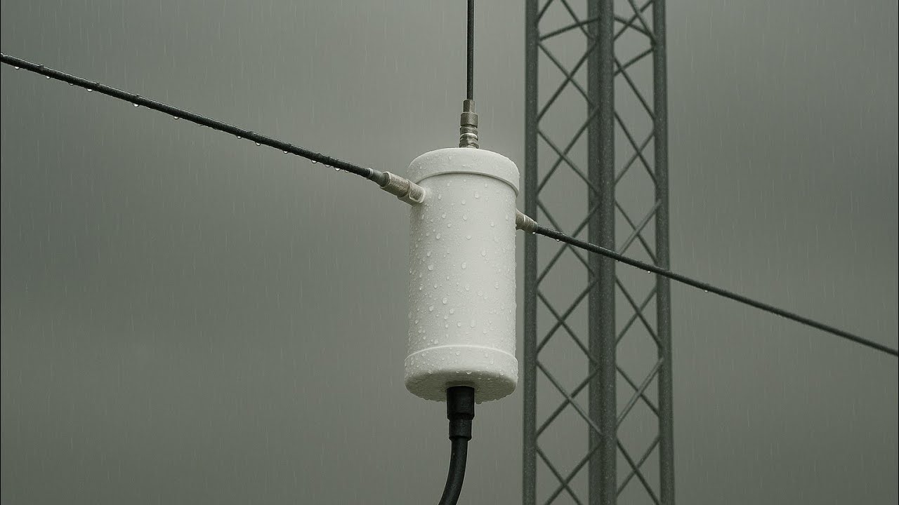 Un balun. Dos tips.