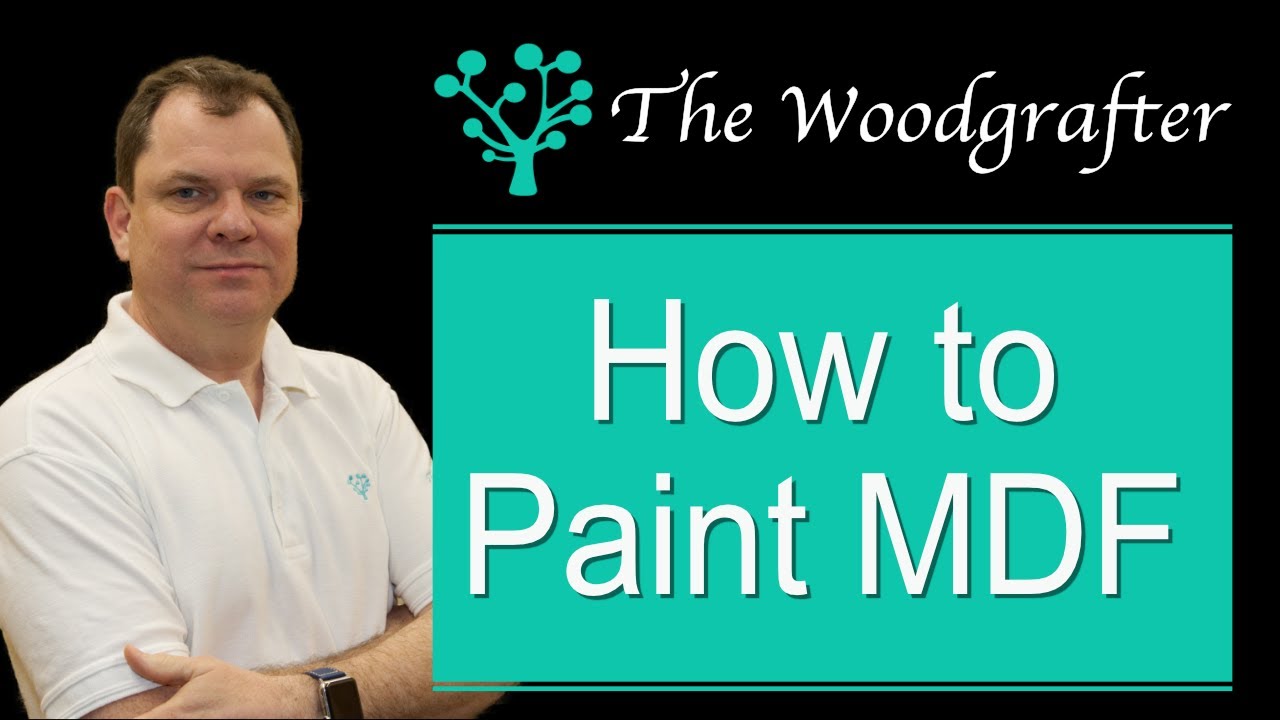 How to paint MDF - 6 simple steps