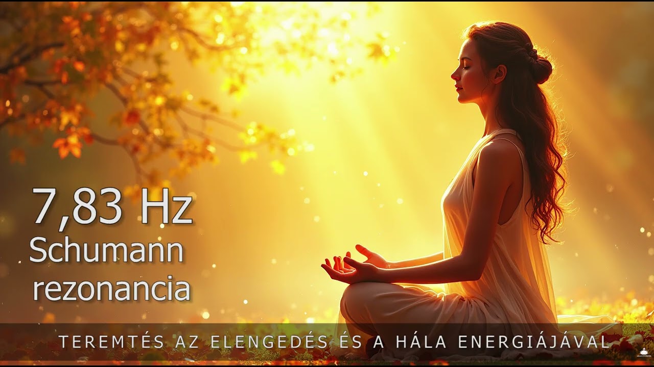 Teremtés a hála és az elengedés energiájával - Vezetett meditáció 7,83 Hz Schnumann rezonancia