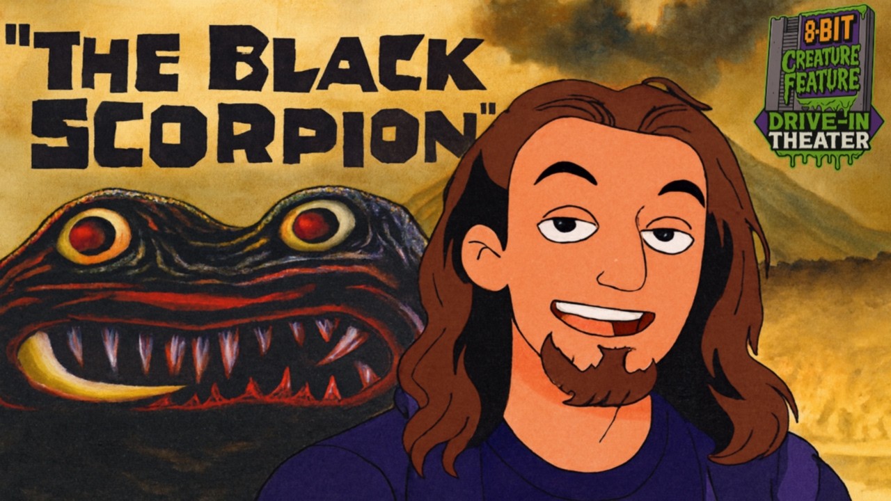 Drive In Theater - Episode 4 - The Black Scorpion