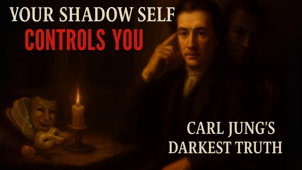 Your Shadow Self Controls You - Carl Jung's Darkest Truth