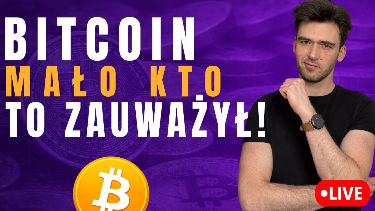 Bitcoin Wysłał Kolejny Sygnał. Mało Kto Zwr&oacute;cił Na To Uwagę | BTC Analiza LIVE