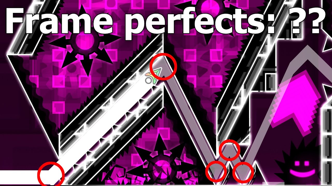 3SH in Hell with Frame Perfects counter &mdash; Geometry Dash